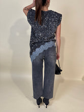 Carica l'immagine nel visualizzatore di Gallery, Maglia Moon | Paillettes

