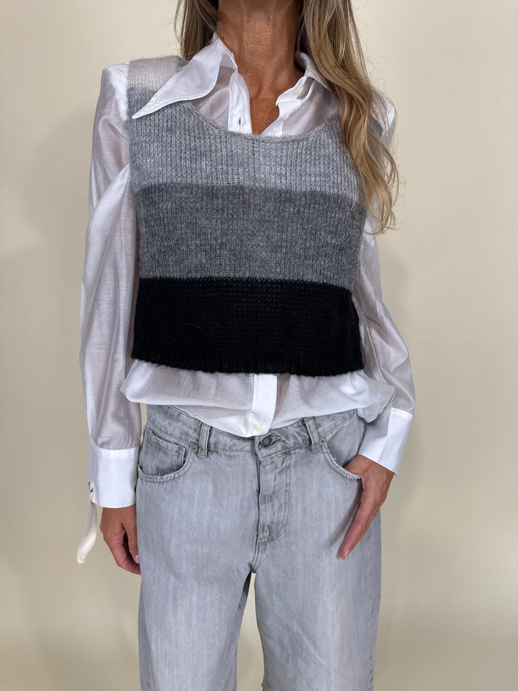 Top Stripes | Mohair