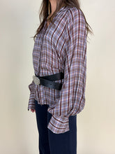 Carica l'immagine nel visualizzatore di Gallery, Camicia in check | Viscosa e lana | Più colori
