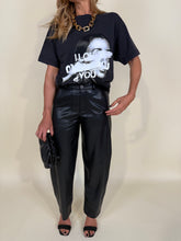 Carica l&#39;immagine nel visualizzatore di Gallery, Pantalone Ecopelle | Black
