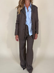 Pantalone Gessato | Azur