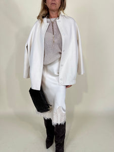 Gonna Avorio | Pizzo