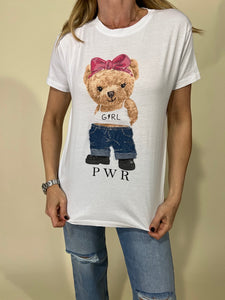 T shirt Girl PWR