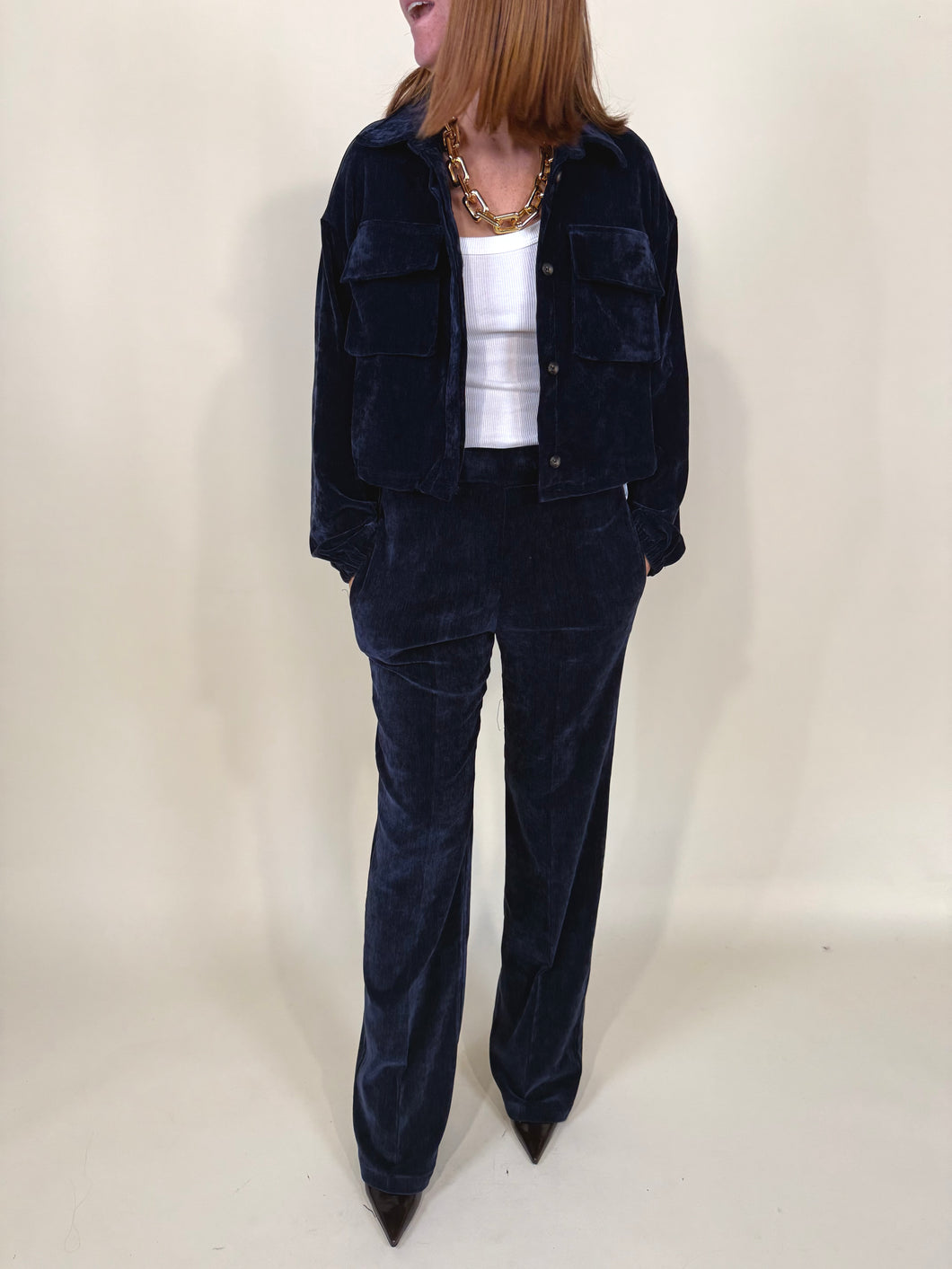 Giacca Velvet | Bomber