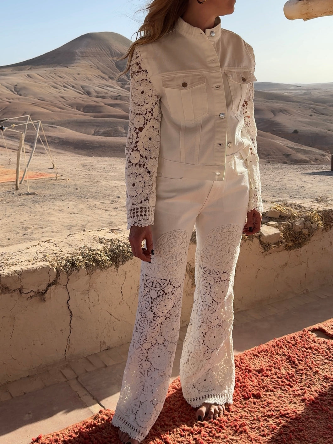 Giacca Eleanor | Crochet
