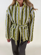 Load image into Gallery viewer, Kimono trapuntato Jaquard | Viscose &amp; wool
