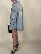 Carica l&#39;immagine nel visualizzatore di Gallery, Camicia Vola Libera | Denim
