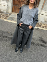 Load image into Gallery viewer, Cappotto Lana Double | Antracite
