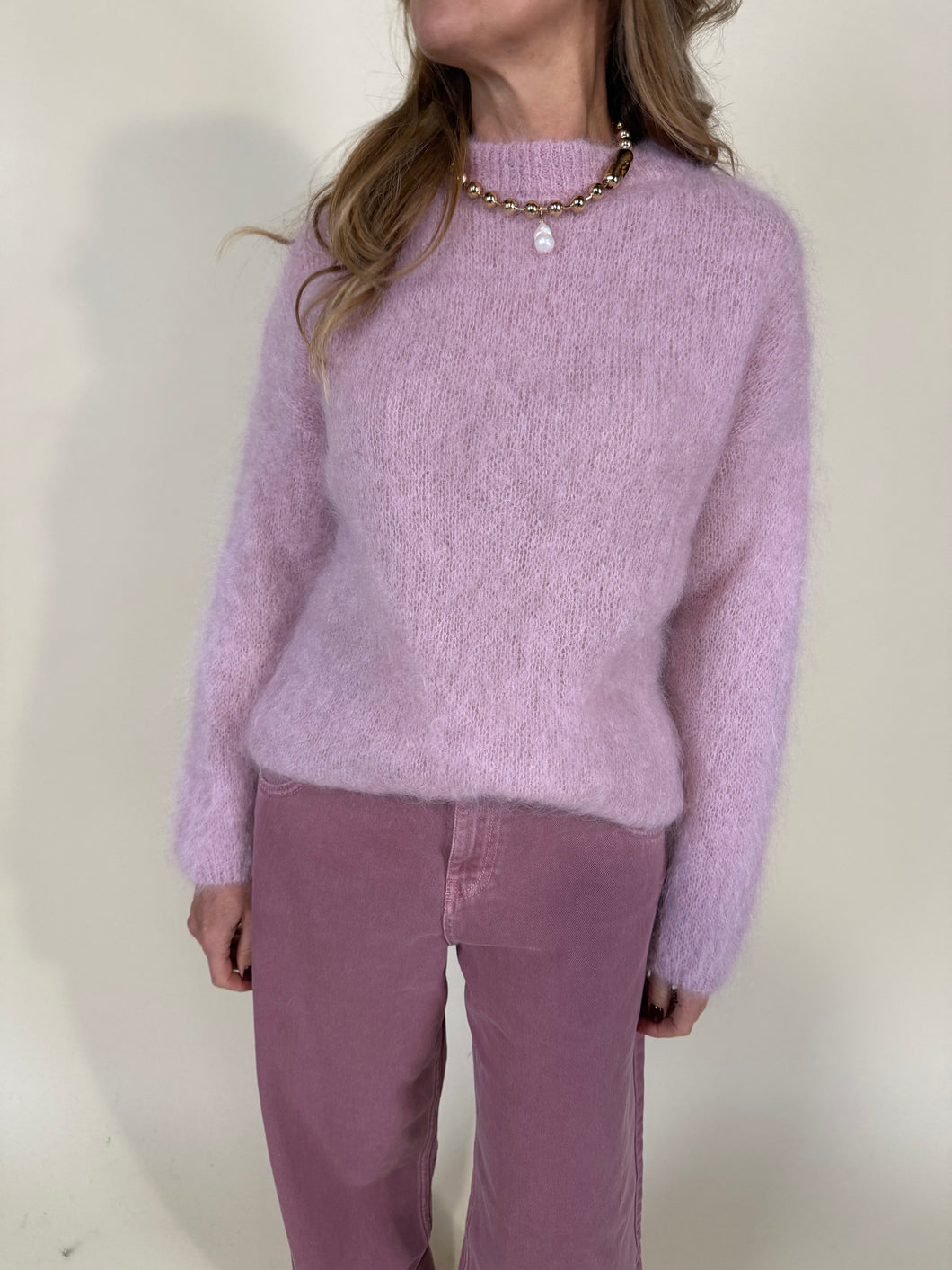 Maglione Puff | Paricollo | Più colori | Mohair