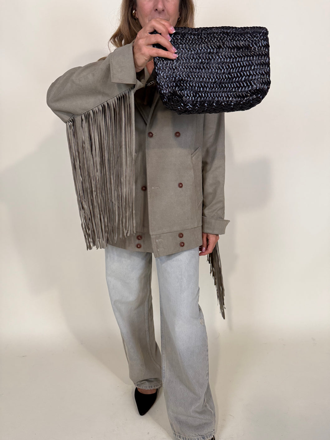 Jeans xenobia I grigio