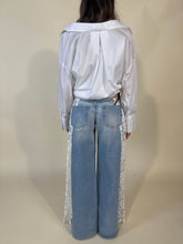 Load image into Gallery viewer, Denim Zhed | Ricamo
