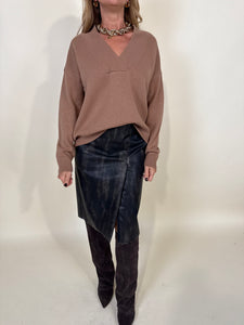 Maglia Camel | 100% lana