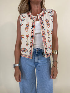 Gilet Layla | Crema