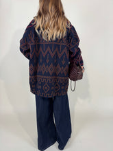 Load image into Gallery viewer, Cardigan Blue Navy | Etnico
