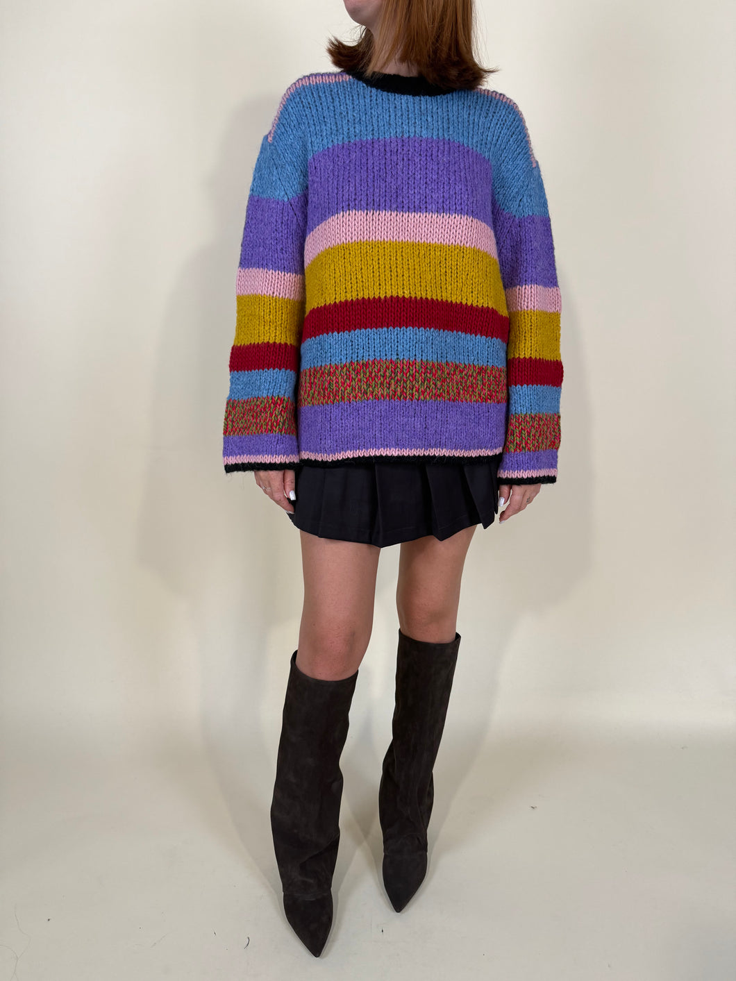 Maglia Multicolor | Over