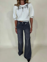 Load image into Gallery viewer, Jeans WANDA I Grigio
