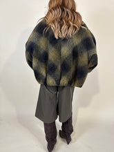 Carica l&#39;immagine nel visualizzatore di Gallery, Giubbotto Olive | Check
