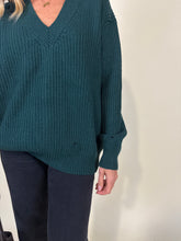Carica l&#39;immagine nel visualizzatore di Gallery, Maglione Bottle | V | Lana &amp; Cashmere
