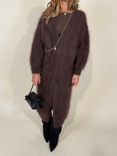 Load image into Gallery viewer, Cardigan Nuvola | Long | Più colori | 80% Mohair
