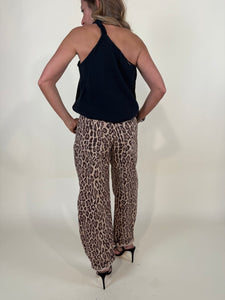 Pantaloni Leopardati I Chiari