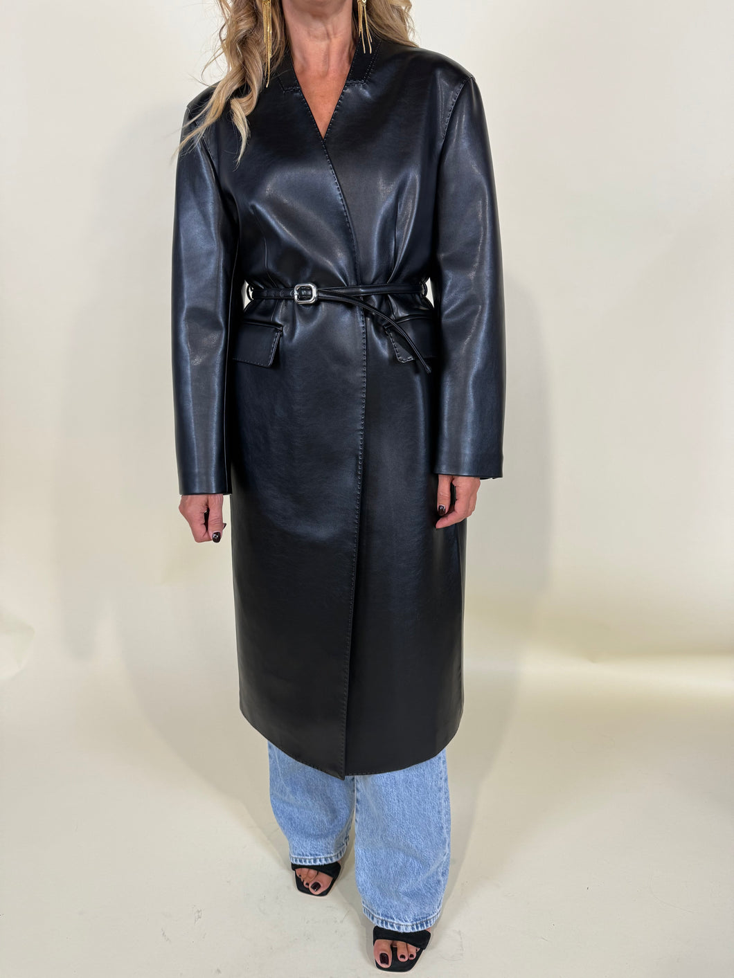 Cappotto Smith | Ecopelle
