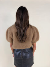 Load image into Gallery viewer, Maglia sbuffo mezza manica | Mohair &amp; lana | Più colori
