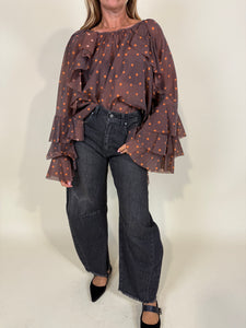 Camicia Autumn | Pois