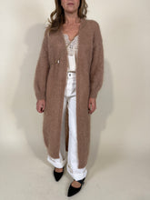 Load image into Gallery viewer, Cardigan Nuvola | Long | Più colori | 80% Mohair
