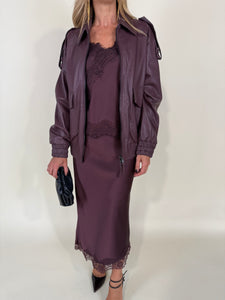 Bomber Ancient | Vera Pelle | Più colori