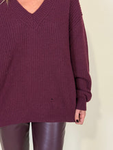 Carica l&#39;immagine nel visualizzatore di Gallery, Maglione Cherry | Lana &amp; Cashmere
