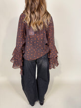 Carica l&#39;immagine nel visualizzatore di Gallery, Camicia Autumn | Pois
