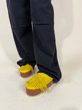 Carica l&#39;immagine nel visualizzatore di Gallery, Ciabatta boots I Giallo + cognac
