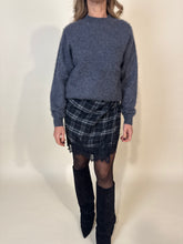 Carica l'immagine nel visualizzatore di Gallery, Gonna mini in check I Pizzo
