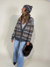 Carica l&#39;immagine nel visualizzatore di Gallery, Cardigan Family | Mohair e Alpaca | Più colori
