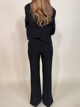 Load image into Gallery viewer, Pantalone Classy | Spacco | Black.
