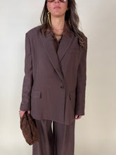 Load image into Gallery viewer, Giacca over cioccolato | Rayon
