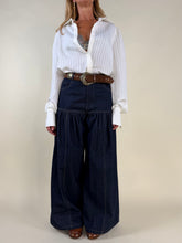 Load image into Gallery viewer, Panta gonna in dark denim
