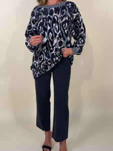Maxi Pull Jacquard | Maculato