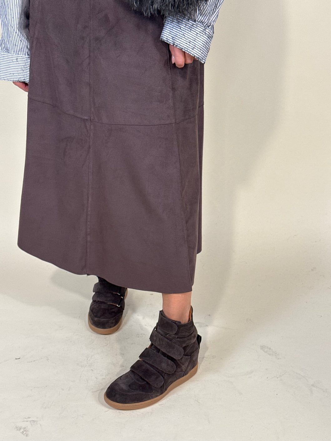 Stivaletto Isabel | Black & Moro