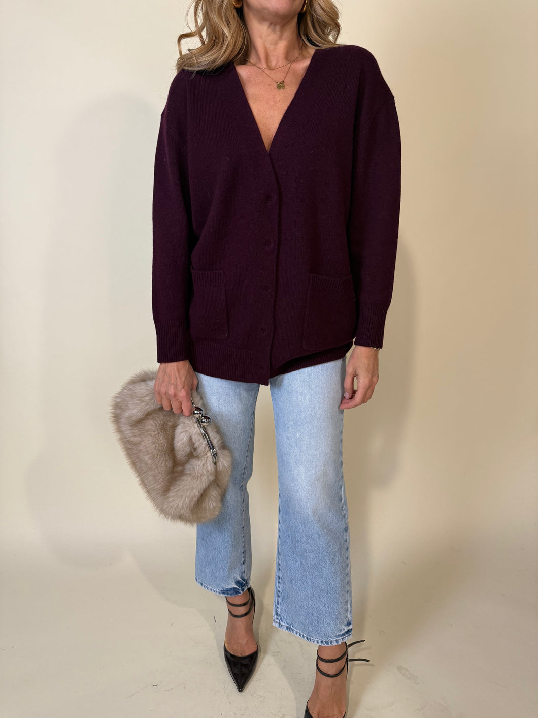 Cardigan Burgy | 100% Lana