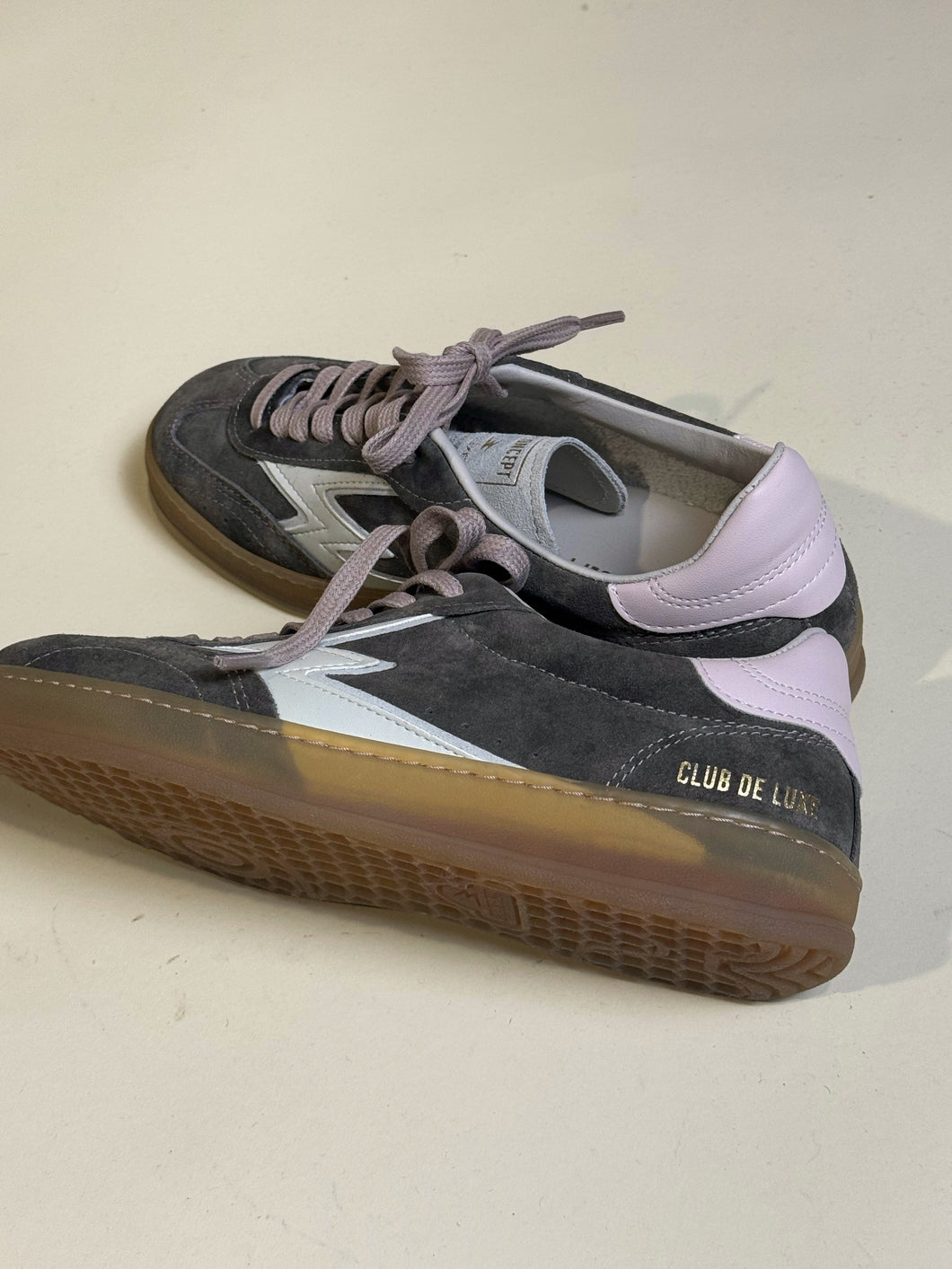 Sneaker Stonewash Pink I MOACONCEPT