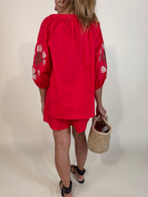 Load image into Gallery viewer, Shorts Fragola | 100% cotone | Set coordinato.
