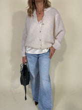 Carica l&#39;immagine nel visualizzatore di Gallery, Cardigan Olivia | Mohair &amp; Lana | Più colori
