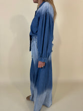 Carica l&#39;immagine nel visualizzatore di Gallery, Camicia Denim | Righe
