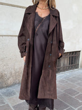 Carica l&#39;immagine nel visualizzatore di Gallery, Trench Crosta I Vera Pelle
