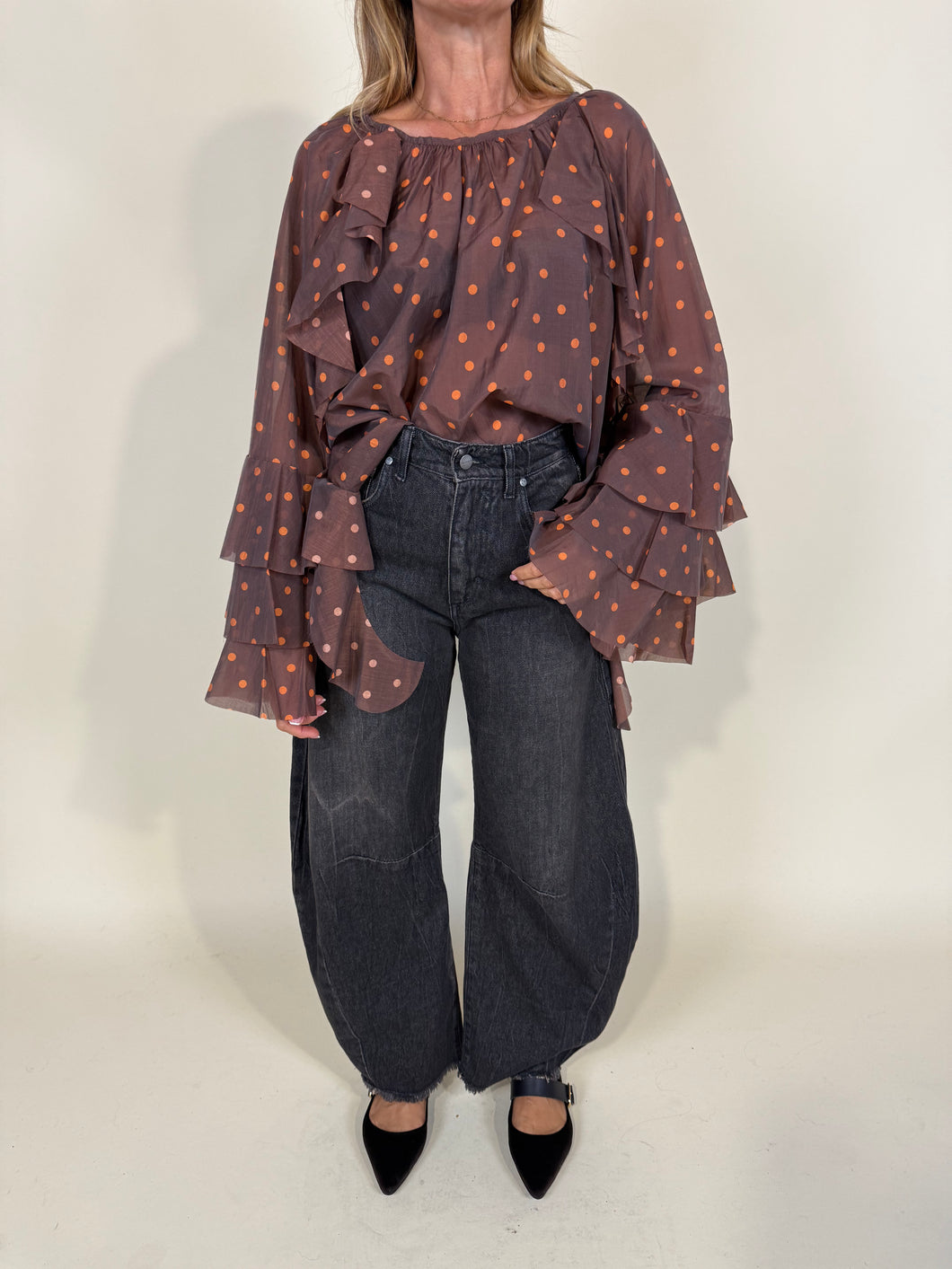 Camicia Autumn | Pois