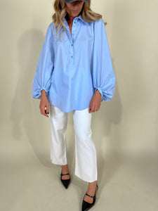 Camicia Bleu Clair