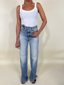 Denim Jodie | Smoke Blue