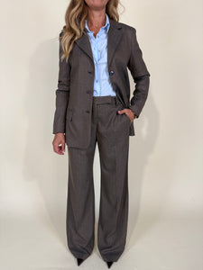 Pantalone Gessato | Azur