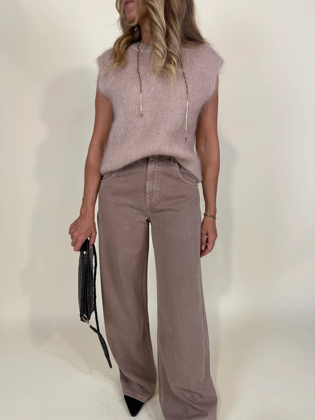 Gilet Fluffy | Mohair e Lana I Più colori
